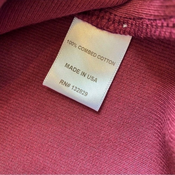 House Of Harlow 1960 Deep Burgundy Knit Midi Skirt With Buttons, Size Medium - Picture 12 of 13